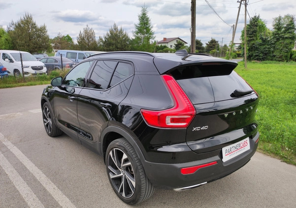 Volvo XC 40 cena 119900 przebieg: 55000, rok produkcji 2019 z Brok małe 379